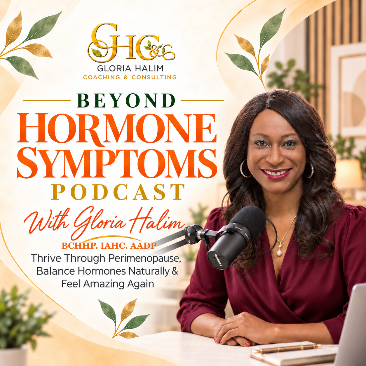 Beyond Hormone Symptoms Podcast with Gloria Halim
